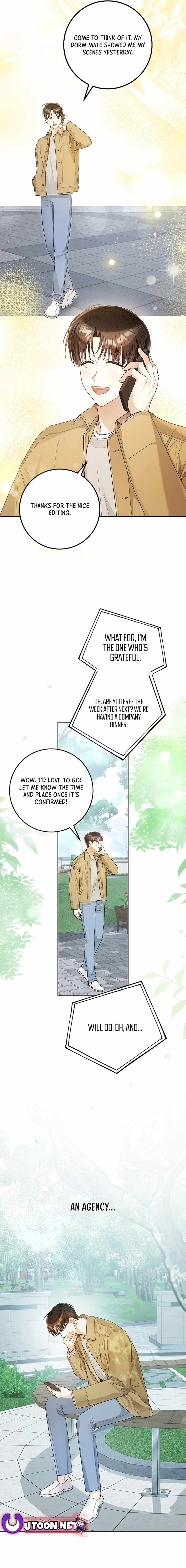 Even Though He's a Rookie, He's an Actor With 10+ Million Views Chapter 21 — Page 5