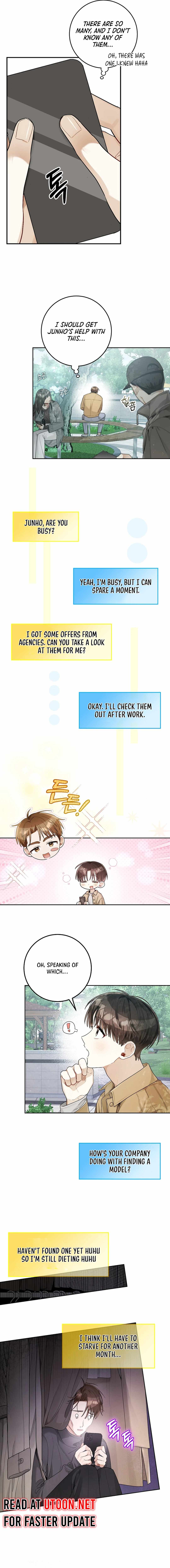 Even Though He's a Rookie, He's an Actor With 10+ Million Views Chapter 21 — Page 6