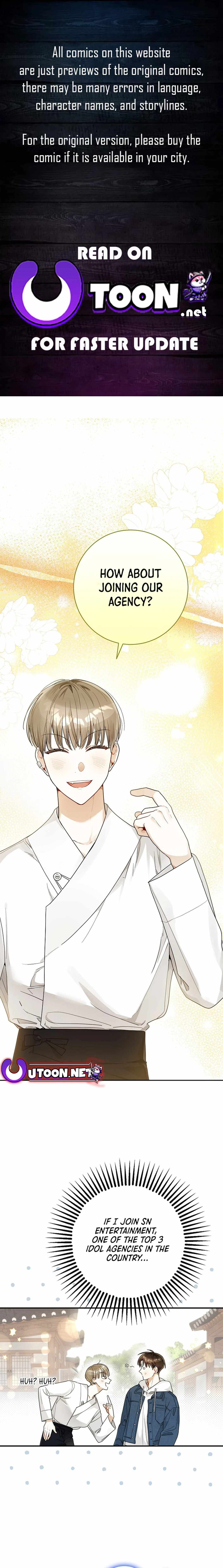 Even Though He's a Rookie, He's an Actor With 10+ Million Views Chapter 22 — Page 1