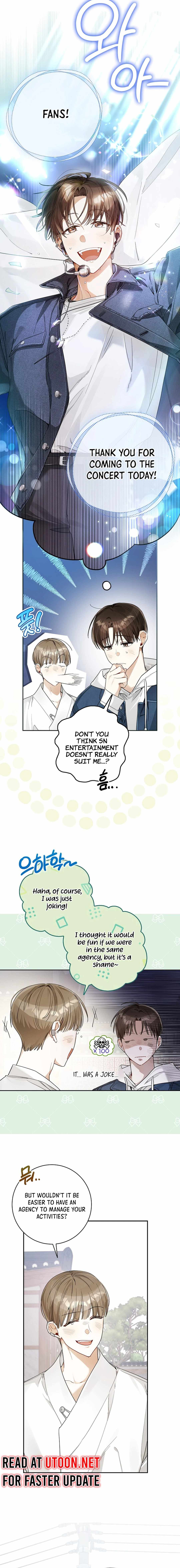 Even Though He's a Rookie, He's an Actor With 10+ Million Views Chapter 22 — Page 2