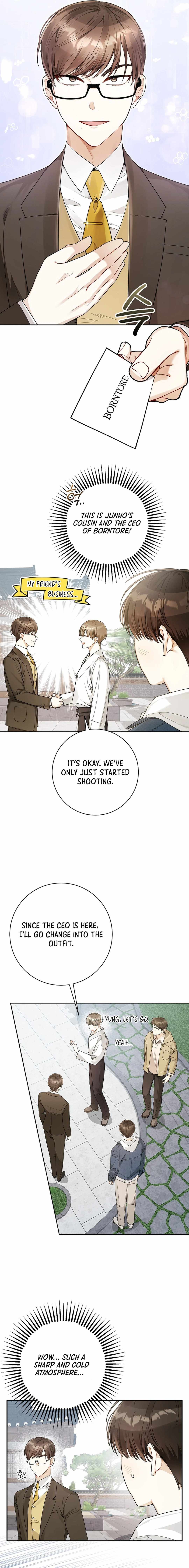 Even Though He's a Rookie, He's an Actor With 10+ Million Views Chapter 22 — Page 4