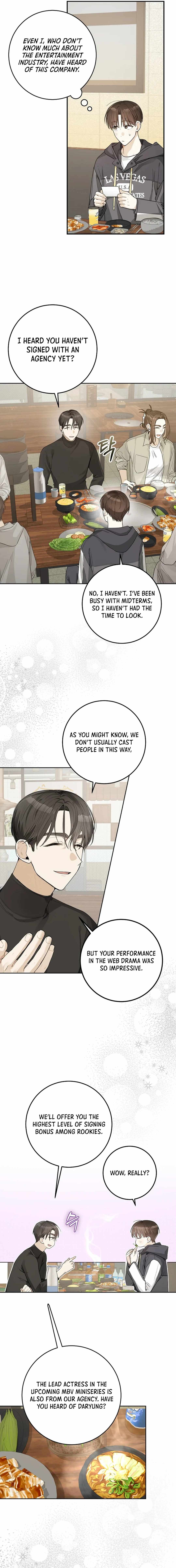 Even Though He's a Rookie, He's an Actor With 10+ Million Views Chapter 23 — Page 4