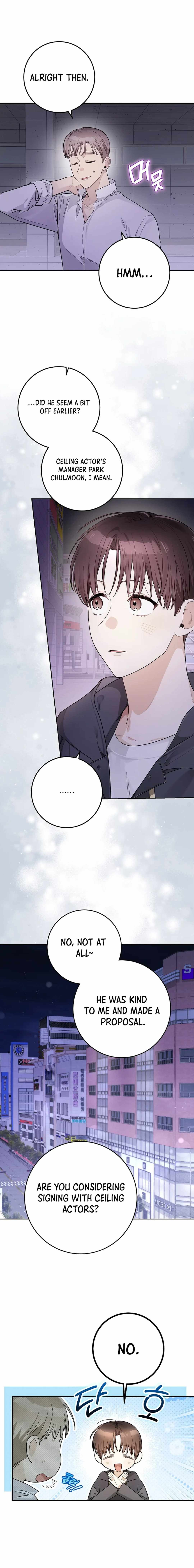 Even Though He's a Rookie, He's an Actor With 10+ Million Views Chapter 23 — Page 10