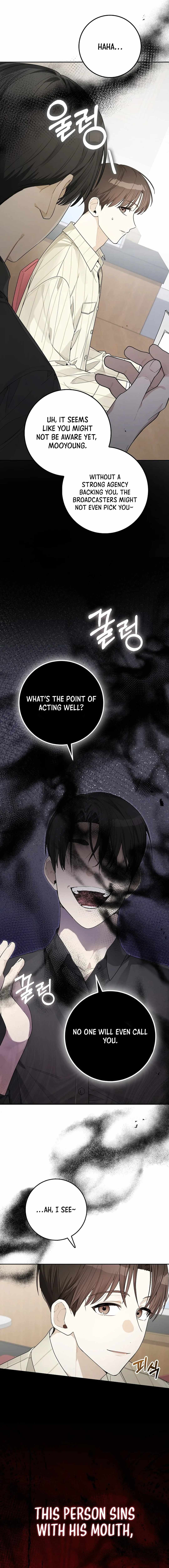 Even Though He's a Rookie, He's an Actor With 10+ Million Views Chapter 24 — Page 8