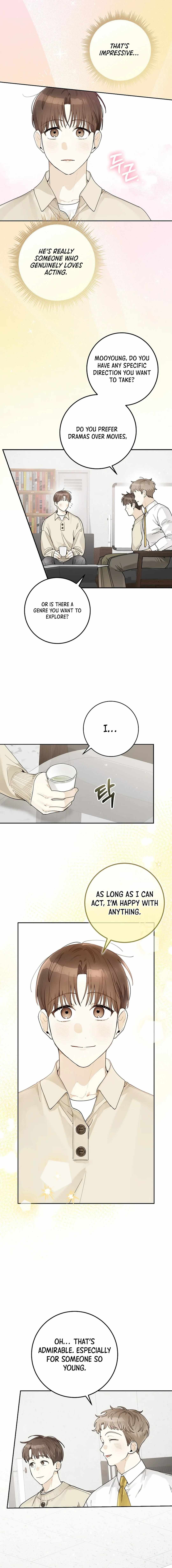 Even Though He's a Rookie, He's an Actor With 10+ Million Views Chapter 25 — Page 4