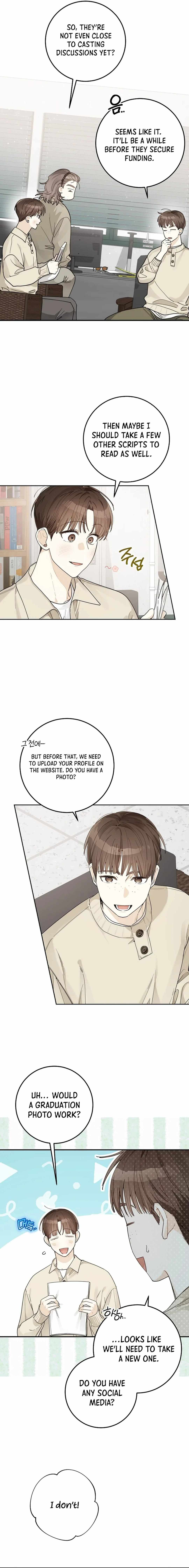 Even Though He's a Rookie, He's an Actor With 10+ Million Views Chapter 25 — Page 14