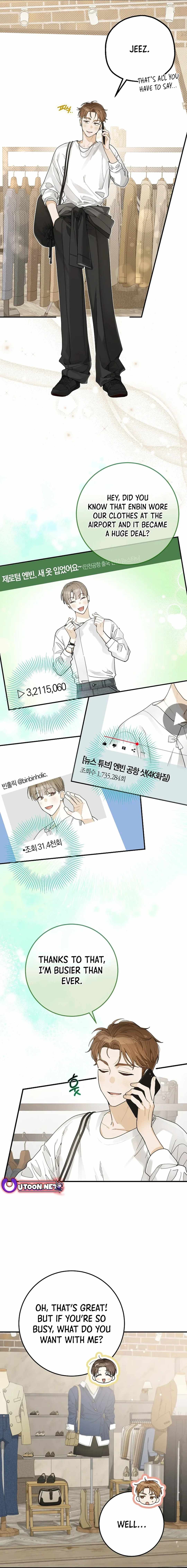 Even Though He's a Rookie, He's an Actor With 10+ Million Views Chapter 26 — Page 5