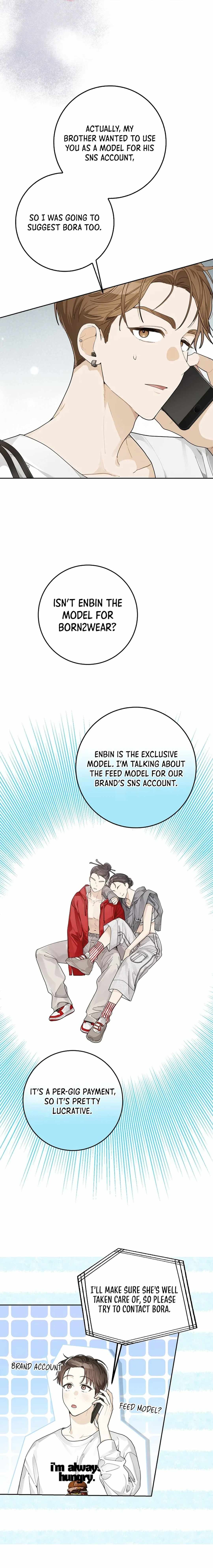 Even Though He's a Rookie, He's an Actor With 10+ Million Views Chapter 26 — Page 7