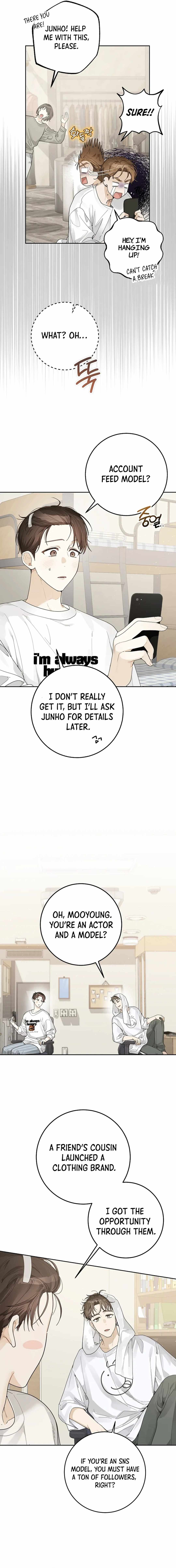 Even Though He's a Rookie, He's an Actor With 10+ Million Views Chapter 26 — Page 8