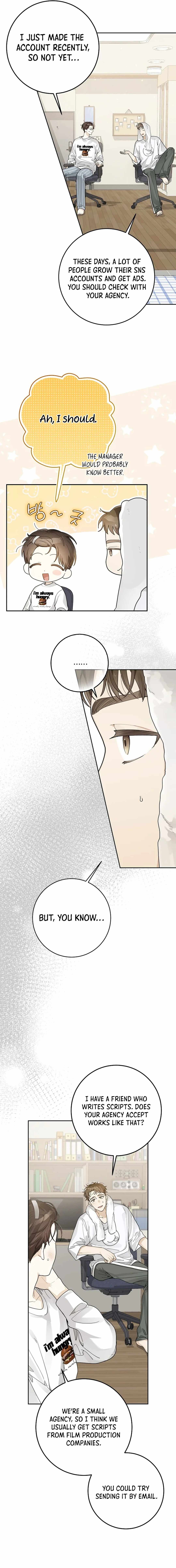 Even Though He's a Rookie, He's an Actor With 10+ Million Views Chapter 26 — Page 9