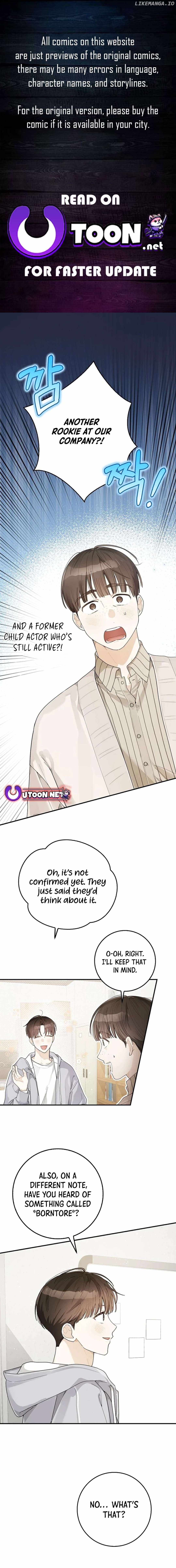 Even Though He's a Rookie, He's an Actor With 10+ Million Views Chapter 28 — Page 1