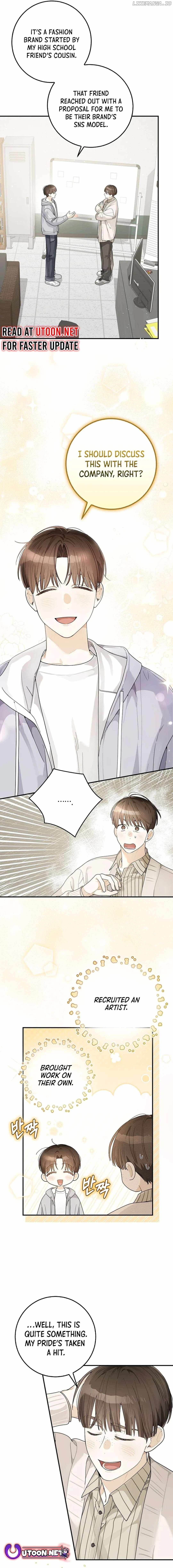 Even Though He's a Rookie, He's an Actor With 10+ Million Views Chapter 28 — Page 2