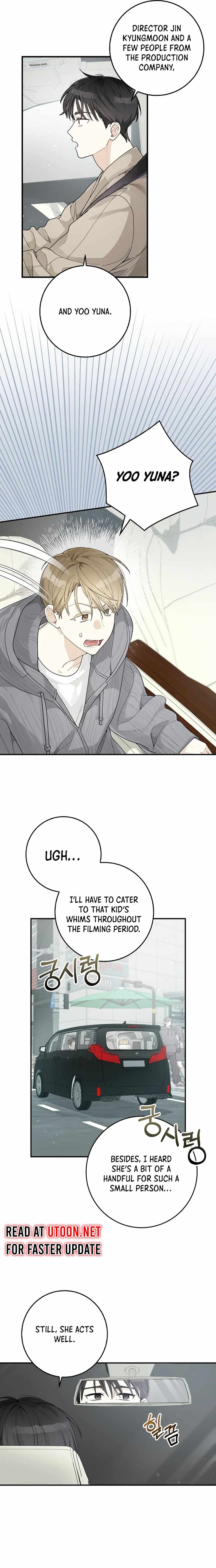 Even Though He's a Rookie, He's an Actor With 10+ Million Views Chapter 30 — Page 2