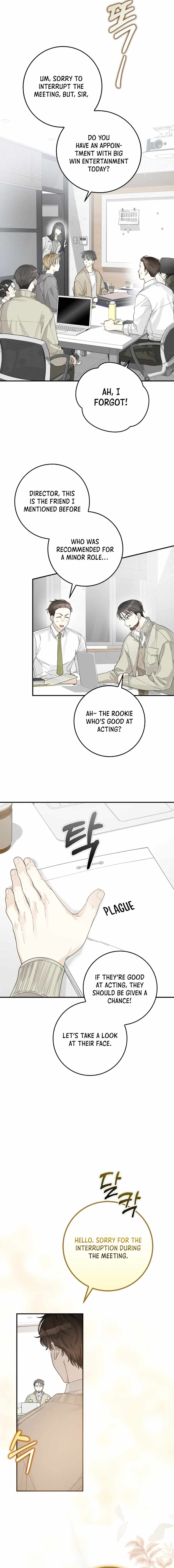 Even Though He's a Rookie, He's an Actor With 10+ Million Views Chapter 30 — Page 11