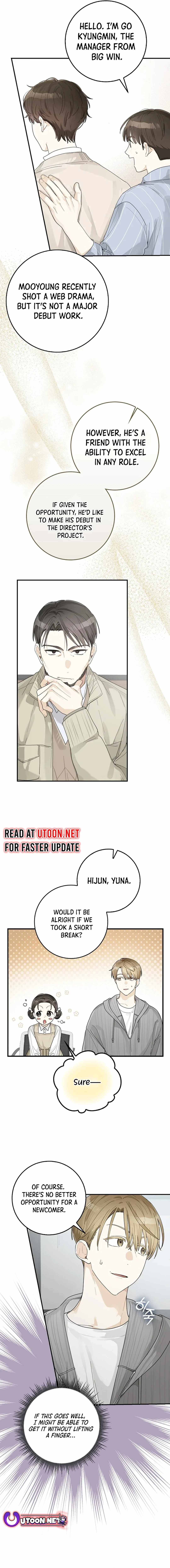Even Though He's a Rookie, He's an Actor With 10+ Million Views Chapter 30 — Page 13