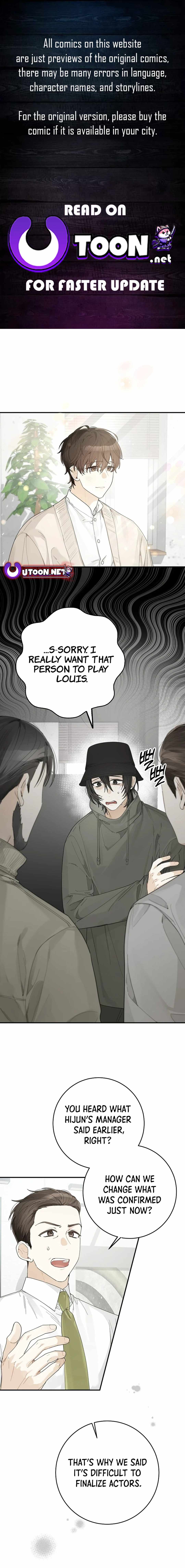 Even Though He's a Rookie, He's an Actor With 10+ Million Views Chapter 31 — Page 1