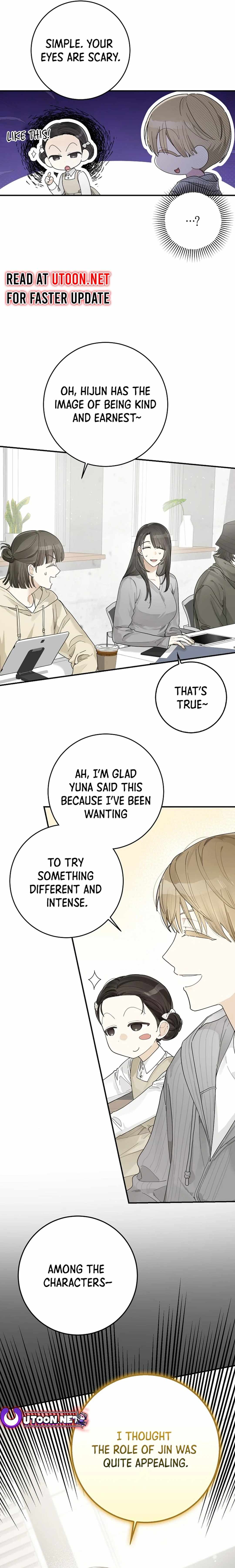 Even Though He's a Rookie, He's an Actor With 10+ Million Views Chapter 31 — Page 11