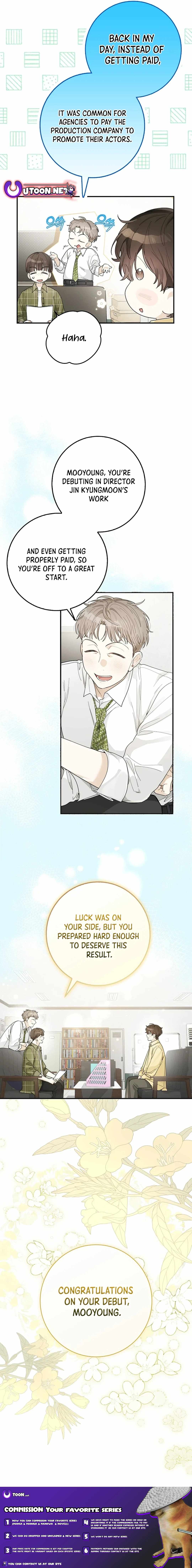 Even Though He's a Rookie, He's an Actor With 10+ Million Views Chapter 32 — Page 16