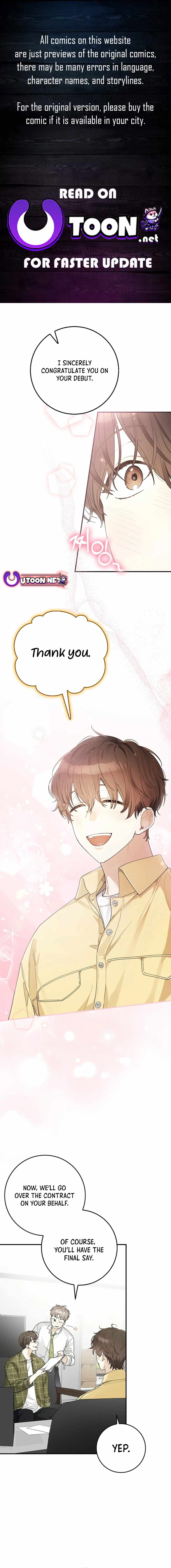 Even Though He's a Rookie, He's an Actor With 10+ Million Views Chapter 33 — Page 1