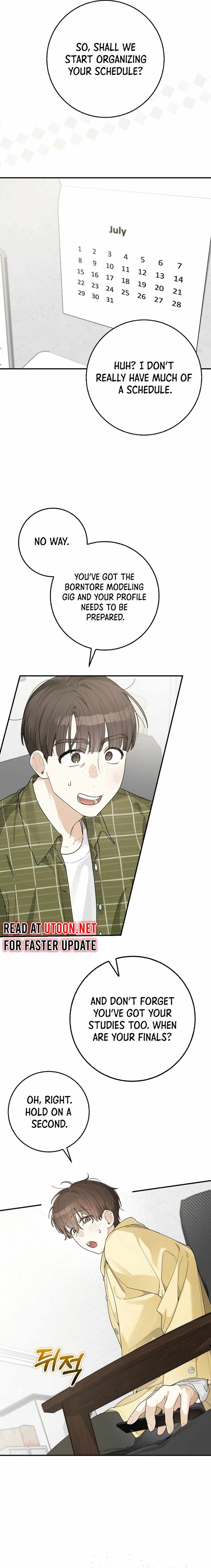 Even Though He's a Rookie, He's an Actor With 10+ Million Views Chapter 33 — Page 2
