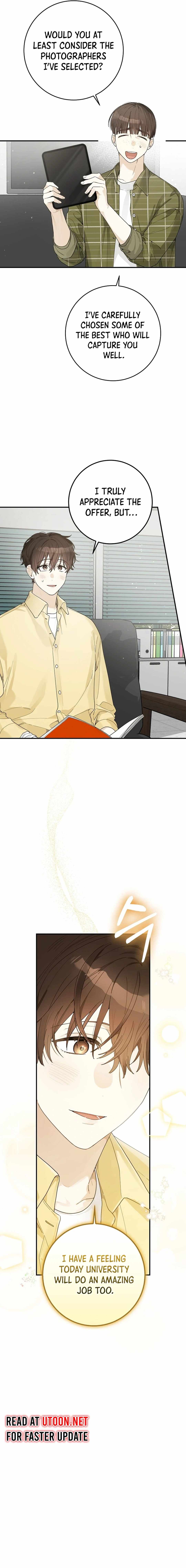 Even Though He's a Rookie, He's an Actor With 10+ Million Views Chapter 33 — Page 10