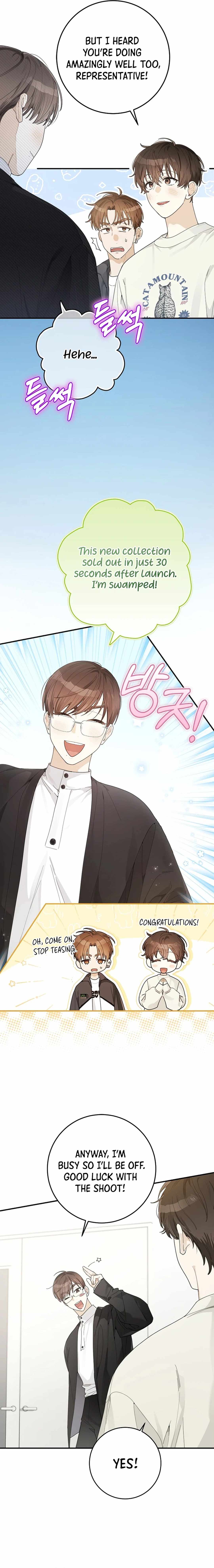 Even Though He's a Rookie, He's an Actor With 10+ Million Views Chapter 33 — Page 12