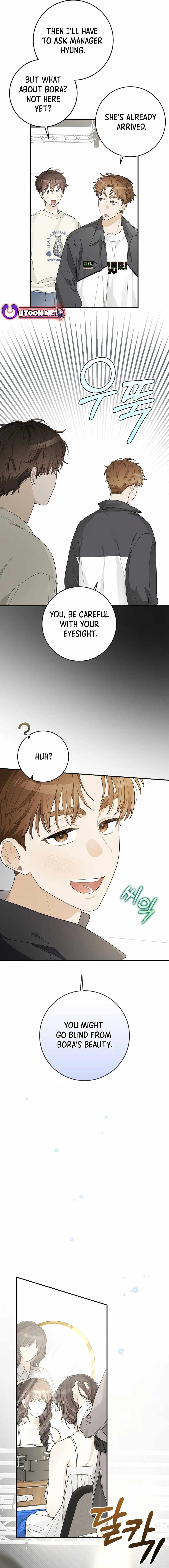 Even Though He's a Rookie, He's an Actor With 10+ Million Views Chapter 34 — Page 3