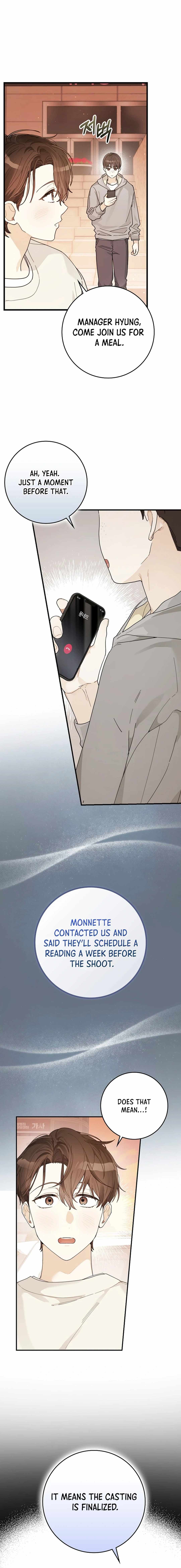 Even Though He's a Rookie, He's an Actor With 10+ Million Views Chapter 35 — Page 13