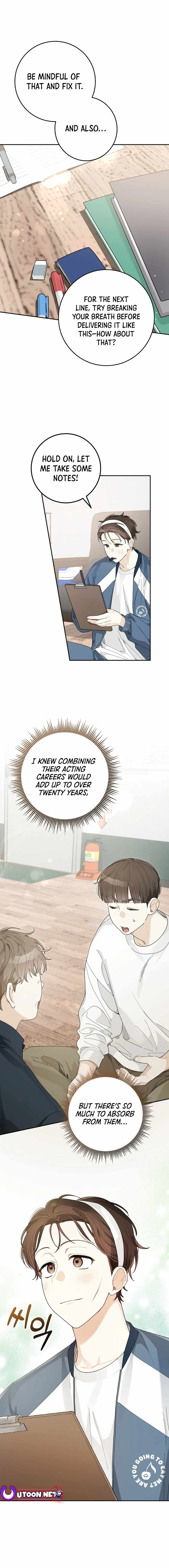 Even Though He's a Rookie, He's an Actor With 10+ Million Views Chapter 36 — Page 5