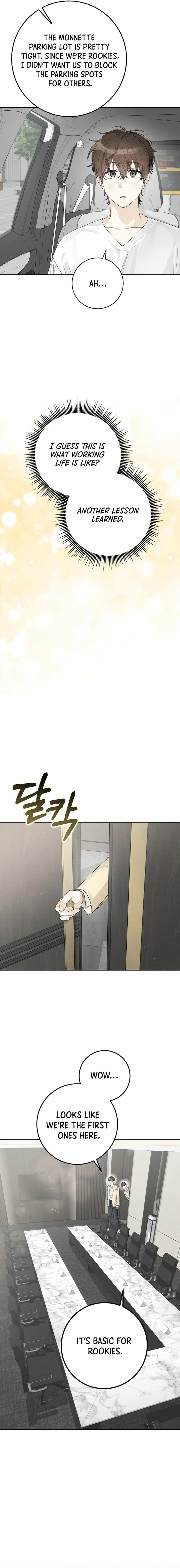 Even Though He's a Rookie, He's an Actor With 10+ Million Views Chapter 36 — Page 8