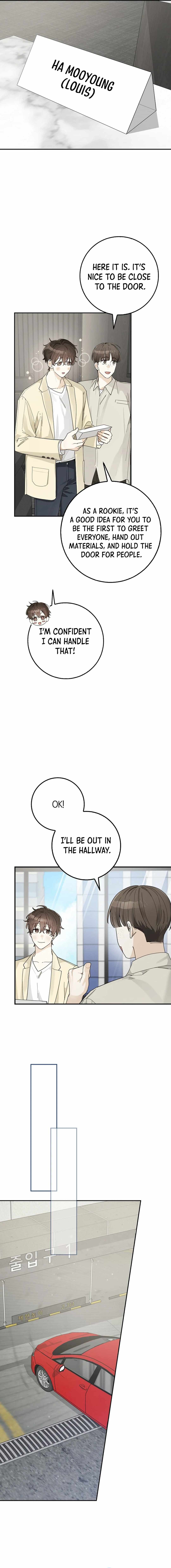 Even Though He's a Rookie, He's an Actor With 10+ Million Views Chapter 36 — Page 9