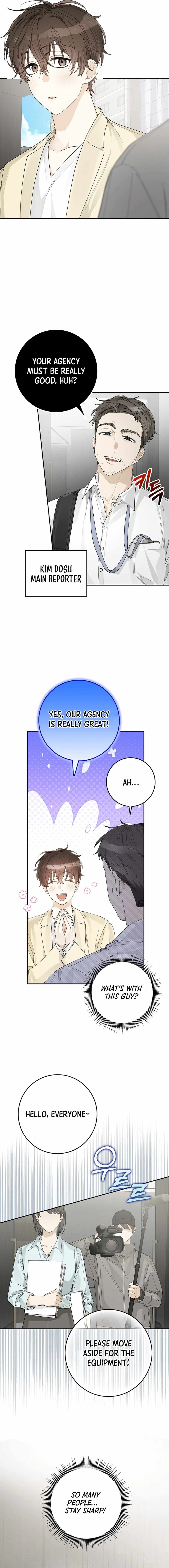 Even Though He's a Rookie, He's an Actor With 10+ Million Views Chapter 36 — Page 11