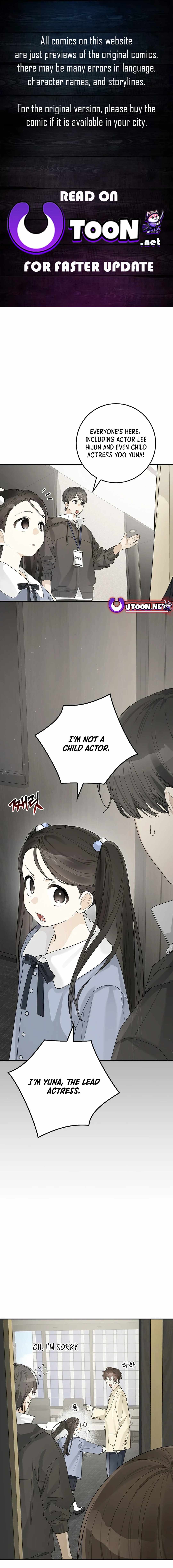 Even Though He's a Rookie, He's an Actor With 10+ Million Views Chapter 37 — Page 1