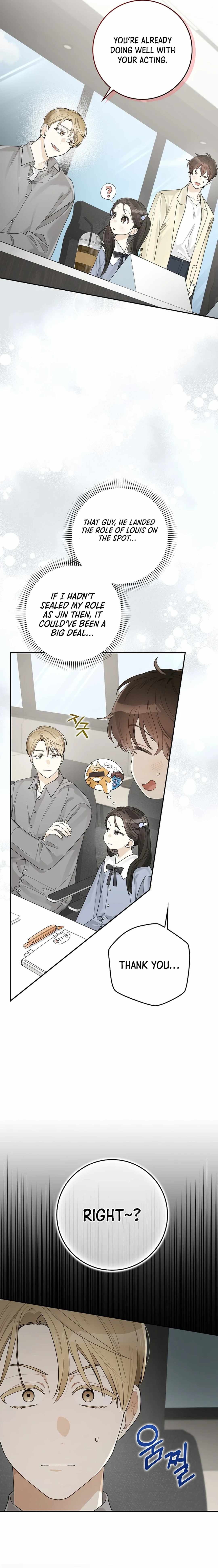 Even Though He's a Rookie, He's an Actor With 10+ Million Views Chapter 37 — Page 9