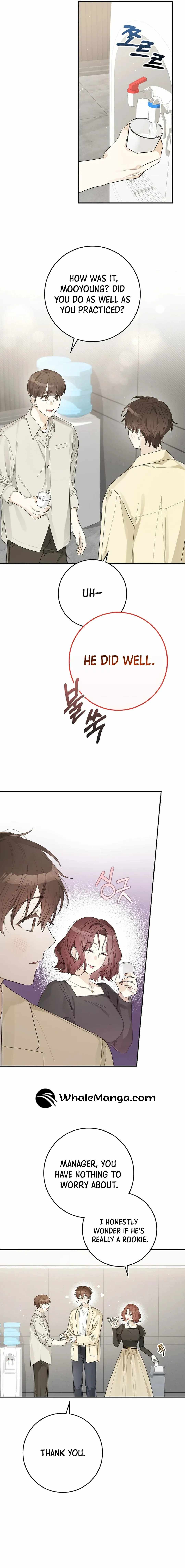 Even Though He's a Rookie, He's an Actor With 10+ Million Views Chapter 38 — Page 9