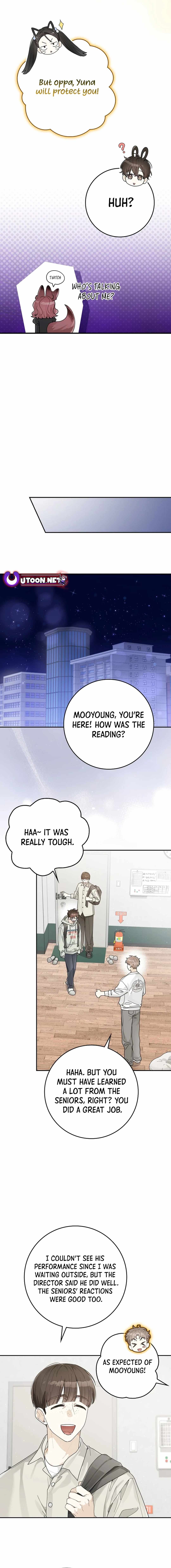 Even Though He's a Rookie, He's an Actor With 10+ Million Views Chapter 39 — Page 5