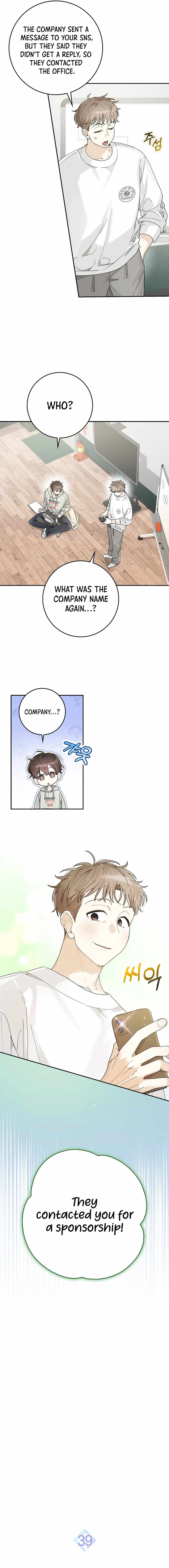 Even Though He's a Rookie, He's an Actor With 10+ Million Views Chapter 39 — Page 7