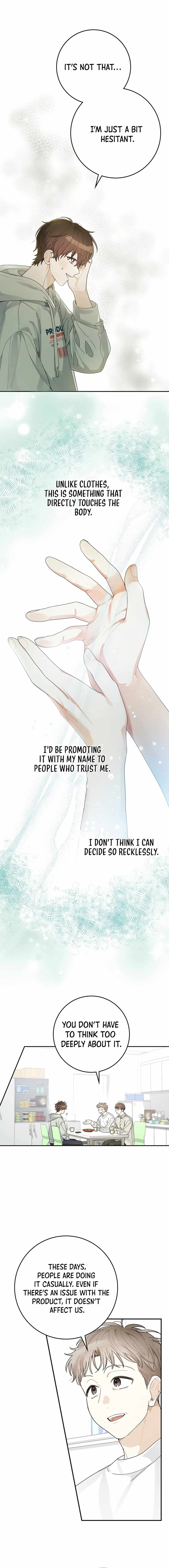 Even Though He's a Rookie, He's an Actor With 10+ Million Views Chapter 39 — Page 10