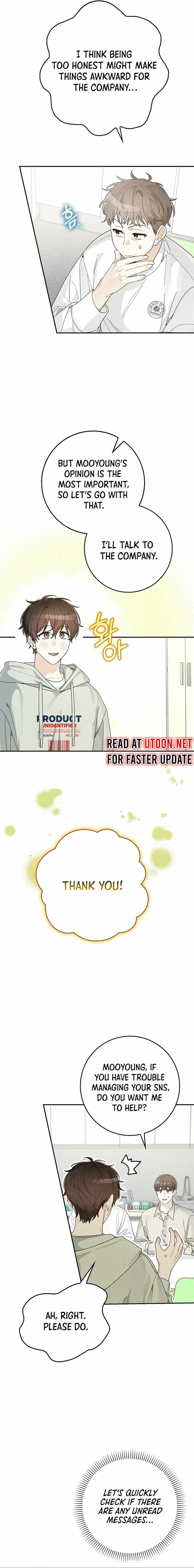 Even Though He's a Rookie, He's an Actor With 10+ Million Views Chapter 39 — Page 12