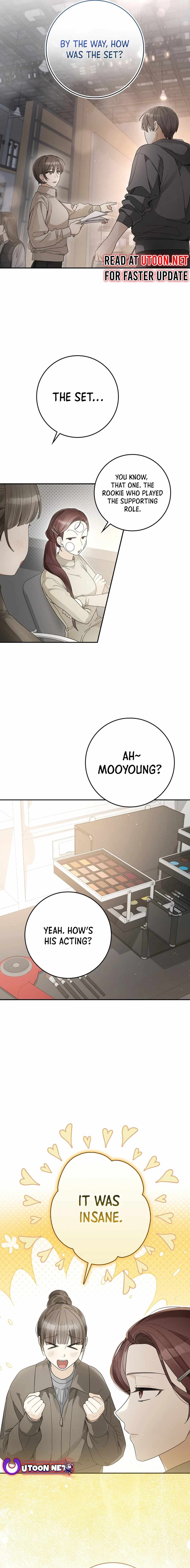 Even Though He's a Rookie, He's an Actor With 10+ Million Views Chapter 43 — Page 2