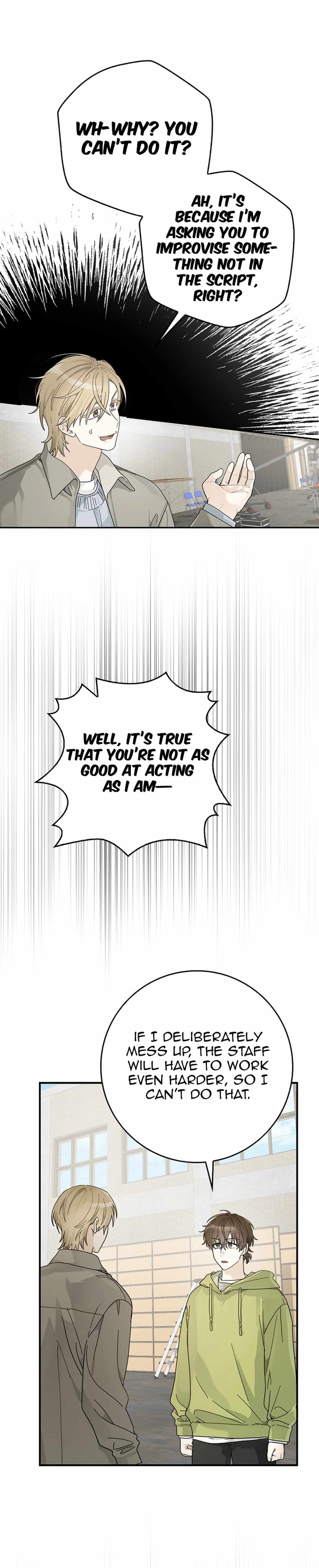 Even Though He's a Rookie, He's an Actor With 10+ Million Views Chapter 44 — Page 6