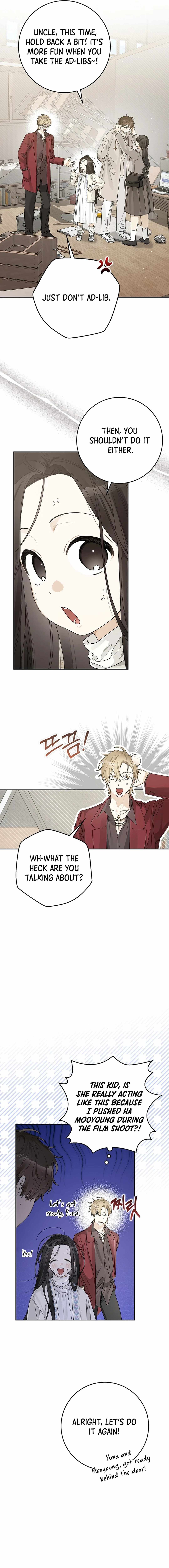 Even Though He's a Rookie, He's an Actor With 10+ Million Views Chapter 45 — Page 9