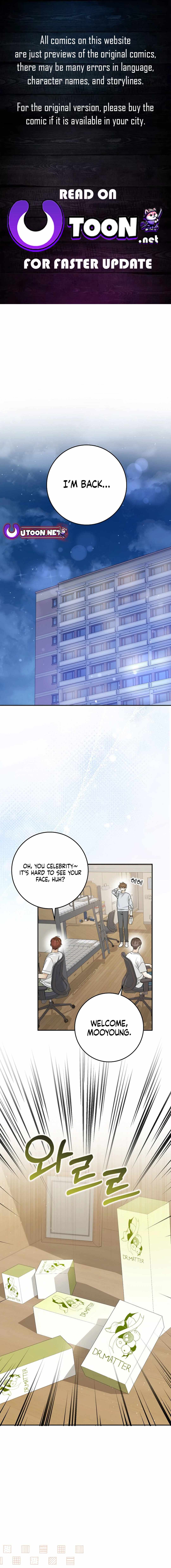 Even Though He's a Rookie, He's an Actor With 10+ Million Views Chapter 47 — Page 1