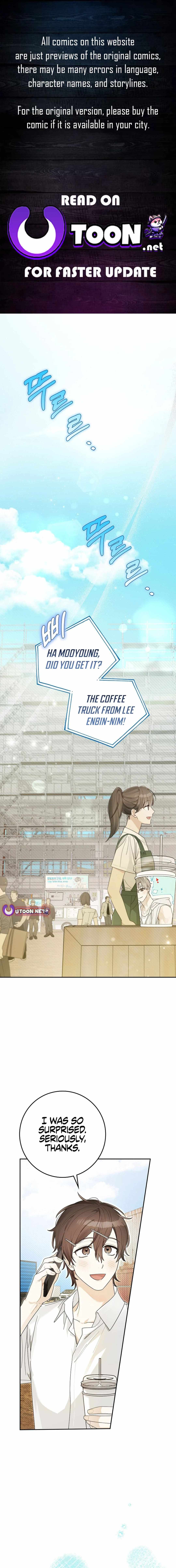 Even Though He's a Rookie, He's an Actor With 10+ Million Views Chapter 53 — Page 1