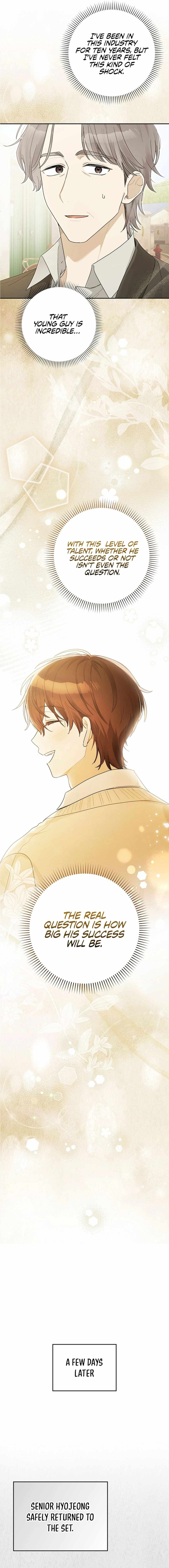 Even Though He's a Rookie, He's an Actor With 10+ Million Views Chapter 53 — Page 15