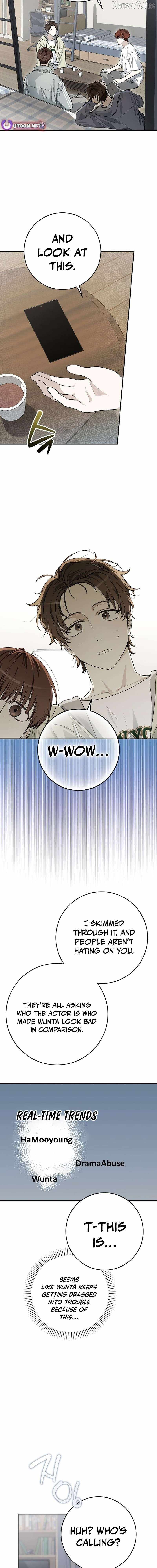 Even Though He's a Rookie, He's an Actor With 10+ Million Views Chapter 62 — Page 6