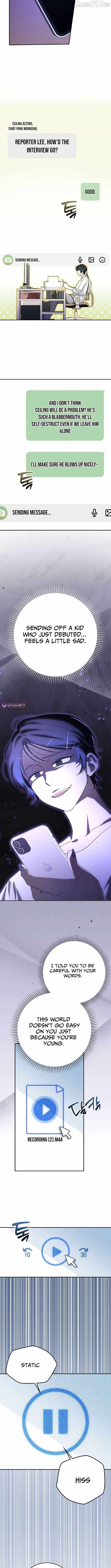 Even Though He's a Rookie, He's an Actor With 10+ Million Views Chapter 65 — Page 7