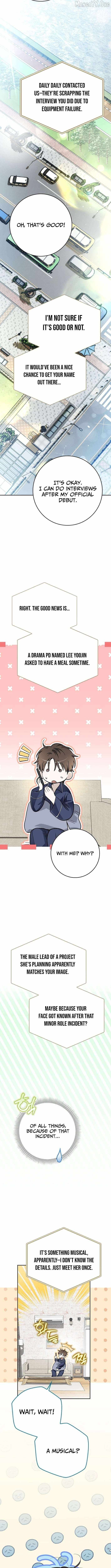 Even Though He's a Rookie, He's an Actor With 10+ Million Views Chapter 68 — Page 10