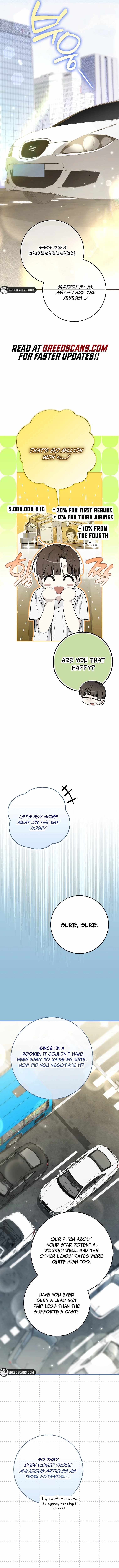 Even Though He's a Rookie, He's an Actor With 10+ Million Views Chapter 78 — Page 15