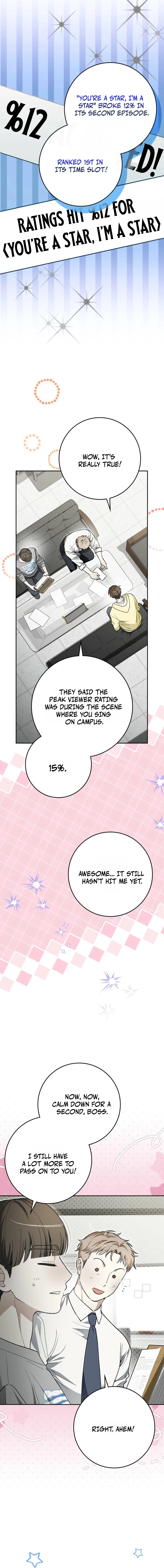 Even Though He's a Rookie, He's an Actor With 10+ Million Views Chapter 85 — Page 12